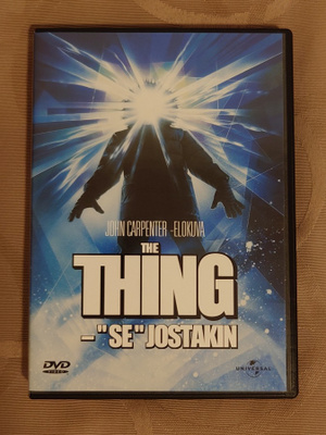 The Thing - "Se" jostakin (1982) (DVD)