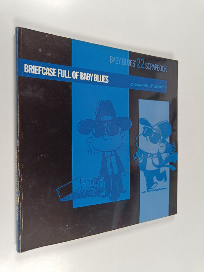 Jerry Scott ym. : Briefcase Full of Baby Blues