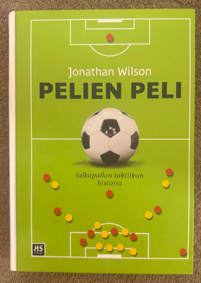 PELIEN PELI - JALKAPALLON TAKTIIKAN HISTORIA, Wilson