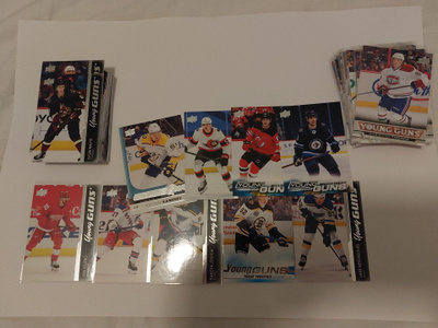 Upper Deck Young Guns kortteja 74kpl