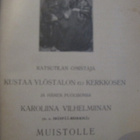 Janakkalan Kerkkolan suku. Tietoja ja muistoja - pikkukuva 2