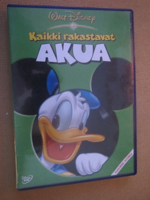 Kaikki rakastavat Akua DVD