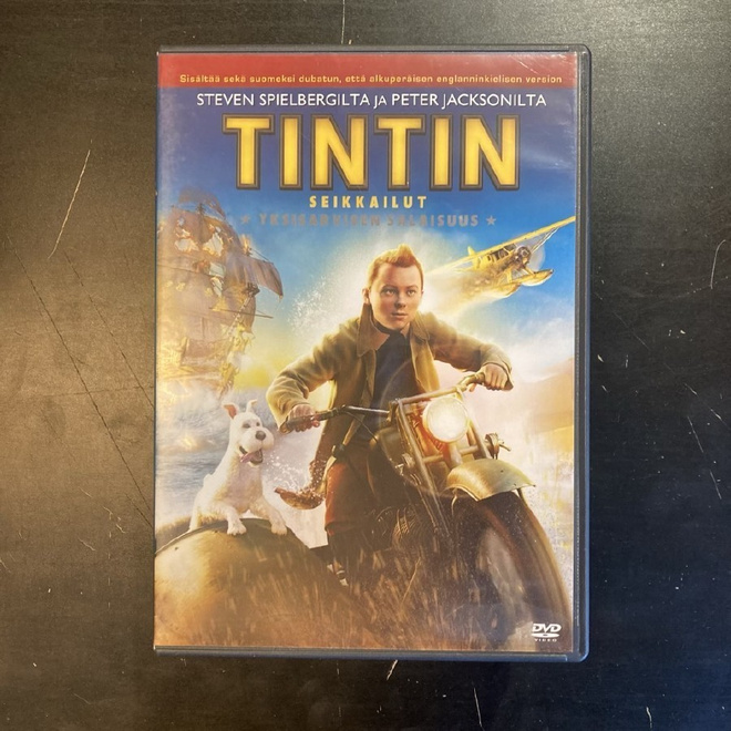 Tintin seikkailut - Yksisarvisen salaisuus DVD