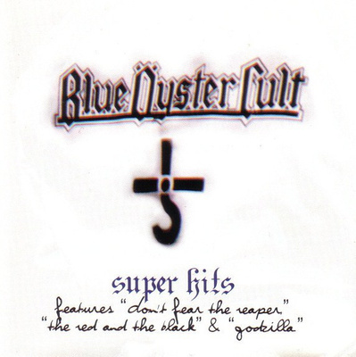 Blue Öyster Cult - Super Hits (CD) NEAR MINT!!