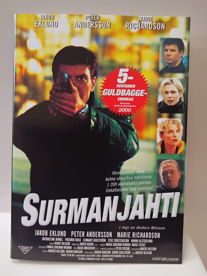 dvd Johan Falk Surmanjahti - Noll tolerans