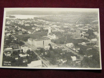 Iisalmi . Ilmakuva 694