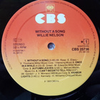 Willie Nelson – Without A Song LP - pikkukuva 2