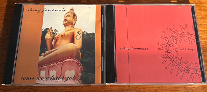 2xCD LOT: Shiny Foreheads – Soft Boys + Come See What I Got
