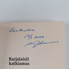 Matti J. (toim.) Kuronen : Karjalaisii katkismus (signeer... - pikkukuva 3