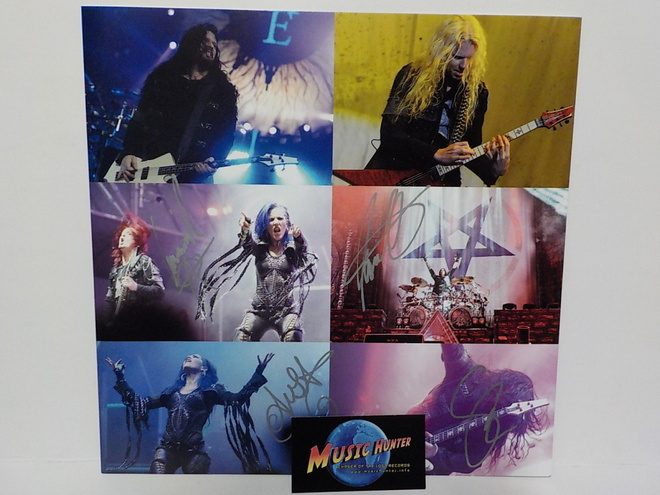 ARCH ENEMY - AS THE STAGES BURN! SISÄPUSSI + NIMMARIT