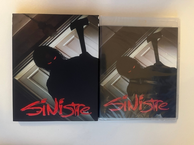 Sinyster (Blu-rau) Slipcover (Vinegar Syndrome) 1996 (UUSI)
