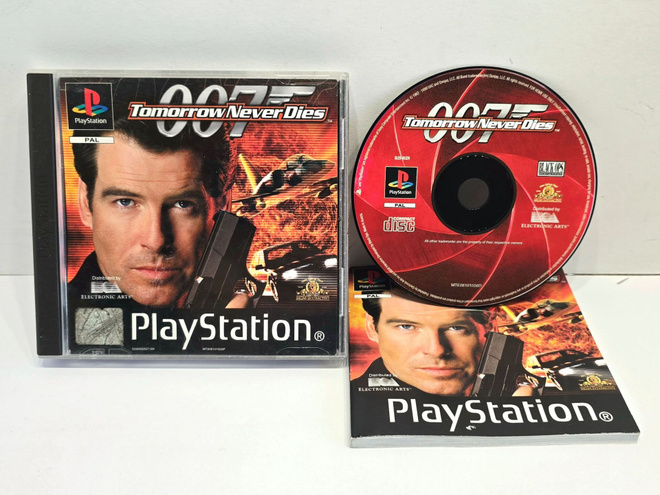 PS1 - 007 Tomorrow Never Dies