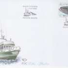 Åland FDC 2018 Lohi - pikkukuva 1