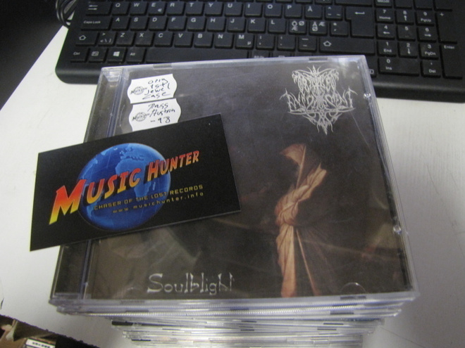 OBTAINED ENSLAVEMENT - SOULBLIGHT CD ITÄVALTA '98 PAINOS