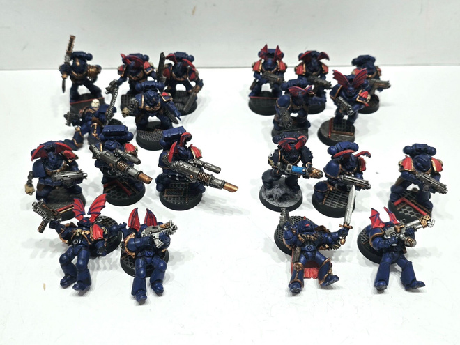 WH40K - 20kpl Chaos Space Marine Nightlords [K54]