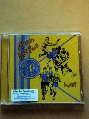 Alien Ant Farm-truANT,cd