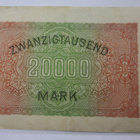Saksa 20000 mark 1923 - pikkukuva 2