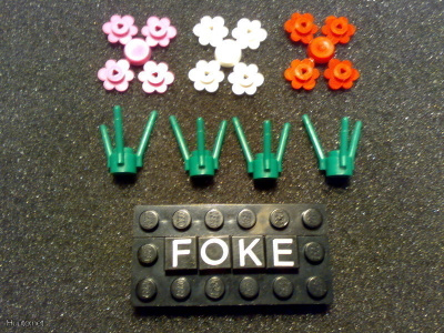 LEGO # Kukkasia / Kukkia ( Town / City )