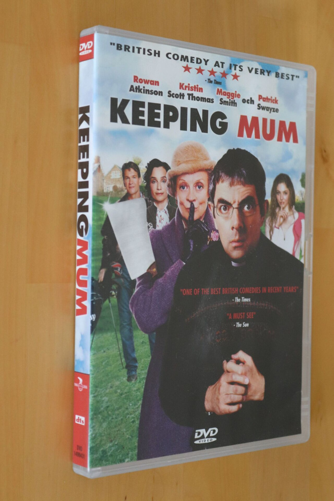 DVD Mami hoitaa ( 2005 Rowan Atkinson Kristin Scott Thomas )