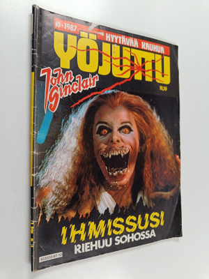 Yöjuttu 10/1987 : Ihmissusi riehuu Sohossa