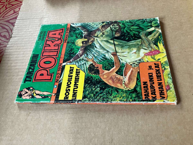 TARZANIN POIKA ALBUMI 2/1974