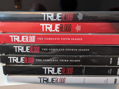 True Blood koko sarja 1-7 DVD