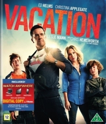 Vacation - (Blu-ray)