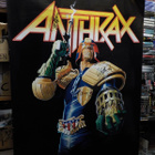 ANTHRAX JUDGE DREDD MYYNTIPOSTERI KOKO BÄNDIN NIMMAREILLA - pikkukuva 1