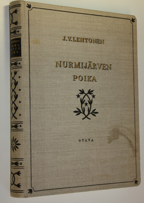 J. V. Lehtonen : Nurmijärven poika : kuvia Aleksis Kiven ...