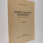 Vihtori Laurila : Suomen rahvaan runoniekat :; sääty-yhte... - pikkukuva 1