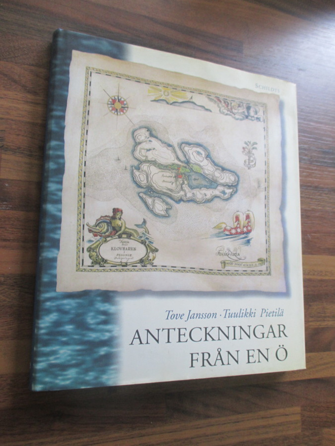 Jansson Tove, Pietilä Tuulikki: Anteckningar från en ö ( 1.p