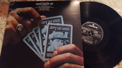 Jerry Lee Lewis LP