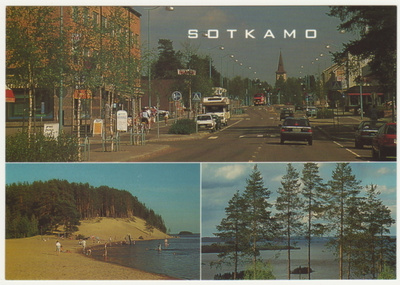 Sotkamo maisemia