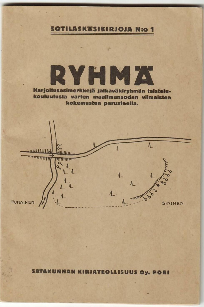 Suomalainen sotilaskäsikirja N:o 1 (1923)