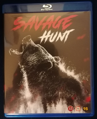 Savage Hunt blu-ray