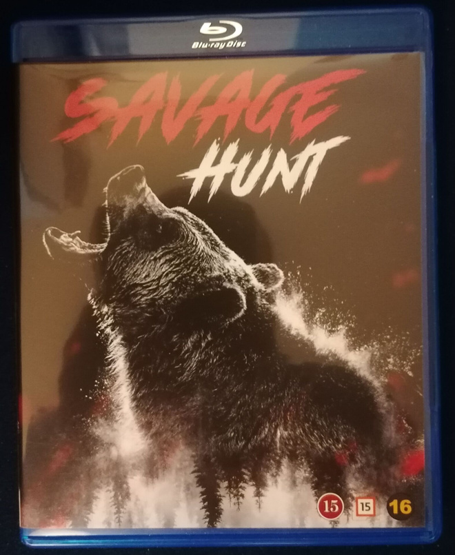 Savage Hunt blu-ray