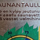 Saunamittari/ Saunataulu harvinainen - pikkukuva 4