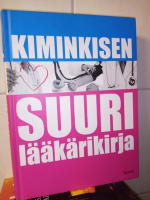 KIMINKISEN SUURI LÄÄKÄRIKIRJA ( SIS POSTIKULU )