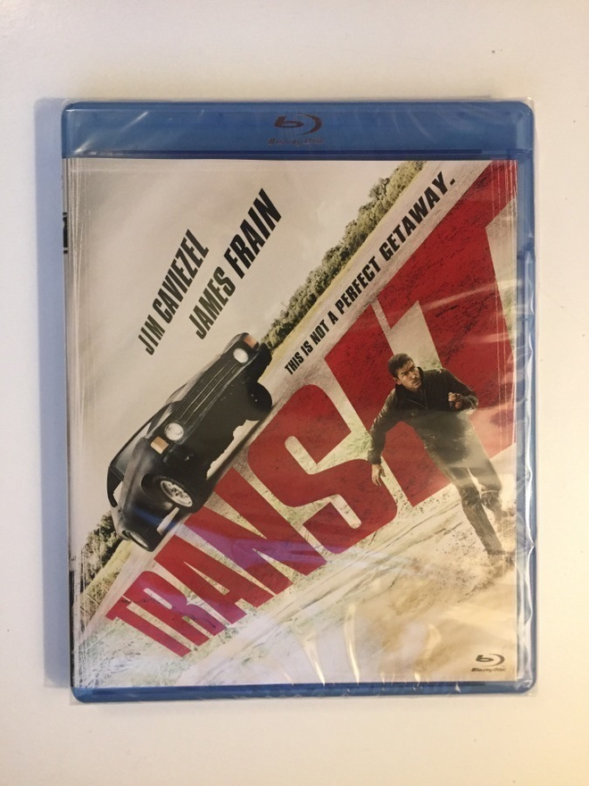 Transit (Blu-ray) James Caviezel ja Diora Baird (2012) UUSI!