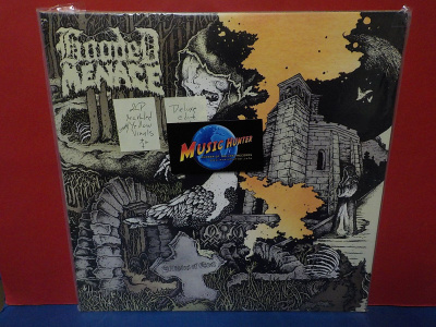 Hooded Menace - Effigies Of Evil M-/M- 2LP + 7"