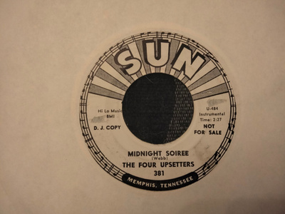 The Four Upsetters sinkku