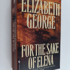 Elizabeth George : For the Sake of Elena - pikkukuva 1