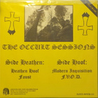 HEATHEN HOOF - THE OCCULT SESSIONS - US 2005 M-/EX+ 12" EP+ - pikkukuva 2