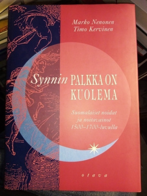 NENONEN :  SYNNIN PALKKA ON KUOLEMA ( SIS POSTIKULU  )
