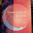 NENONEN : SYNNIN PALKKA ON KUOLEMA ( SIS POSTIKULU ) - pikkukuva 1
