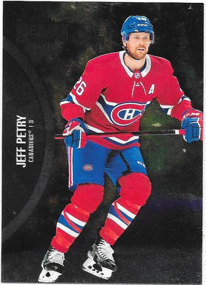 2021-22 Metal Universe #87 Jeff Petry , Montreal Canadiens