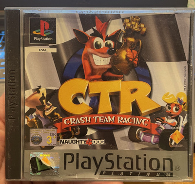 PS1 : Crash Team Racing - Platinum