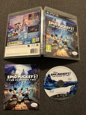 Epic Mickey 2 - The Power Of Two PS3 (Suomijulkaisu)