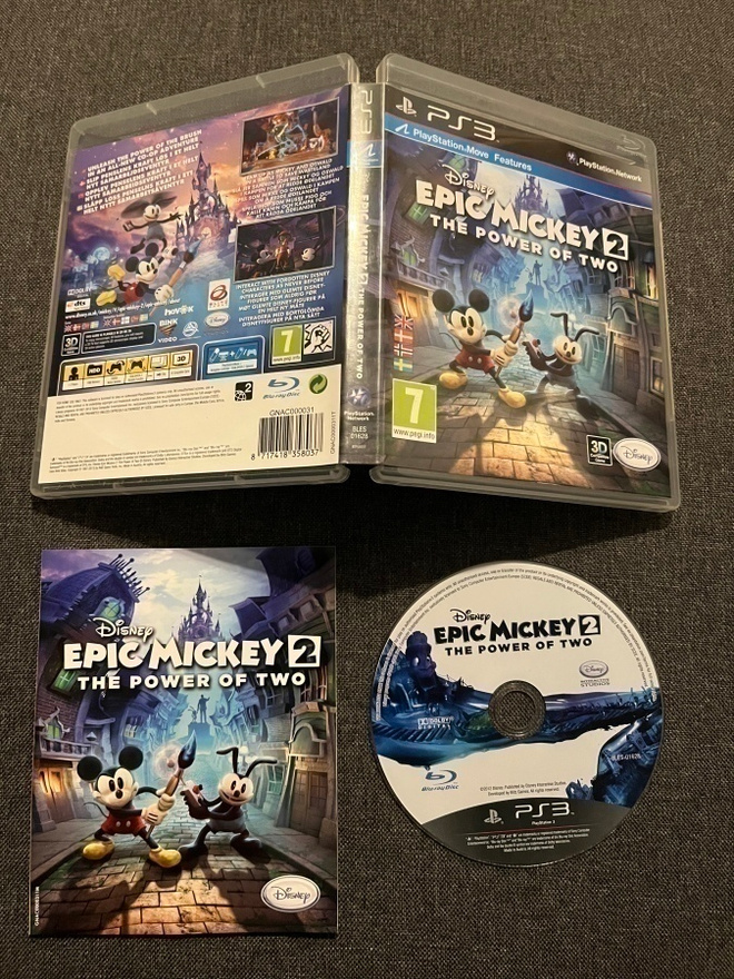 Epic Mickey 2 - The Power Of Two PS3 (Suomijulkaisu)