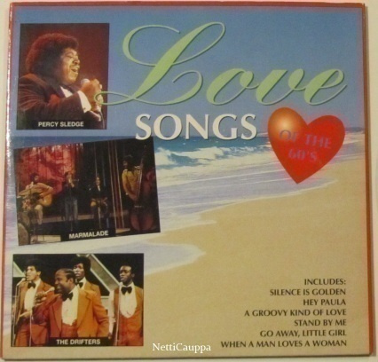 Kokoelma • Love Songs Of The 60's CD